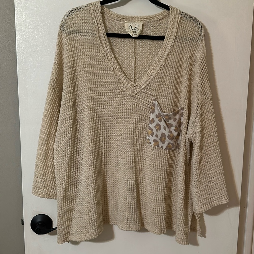 Knit top